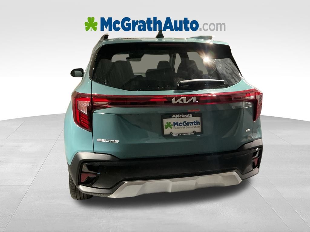 New 2026 Blue Kia EX image 4