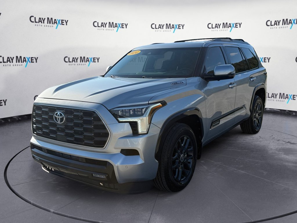 Celestial Silver Metallic 2024 Toyota Sequoia SUV / Crossover Four-Wheel Drive Automatic