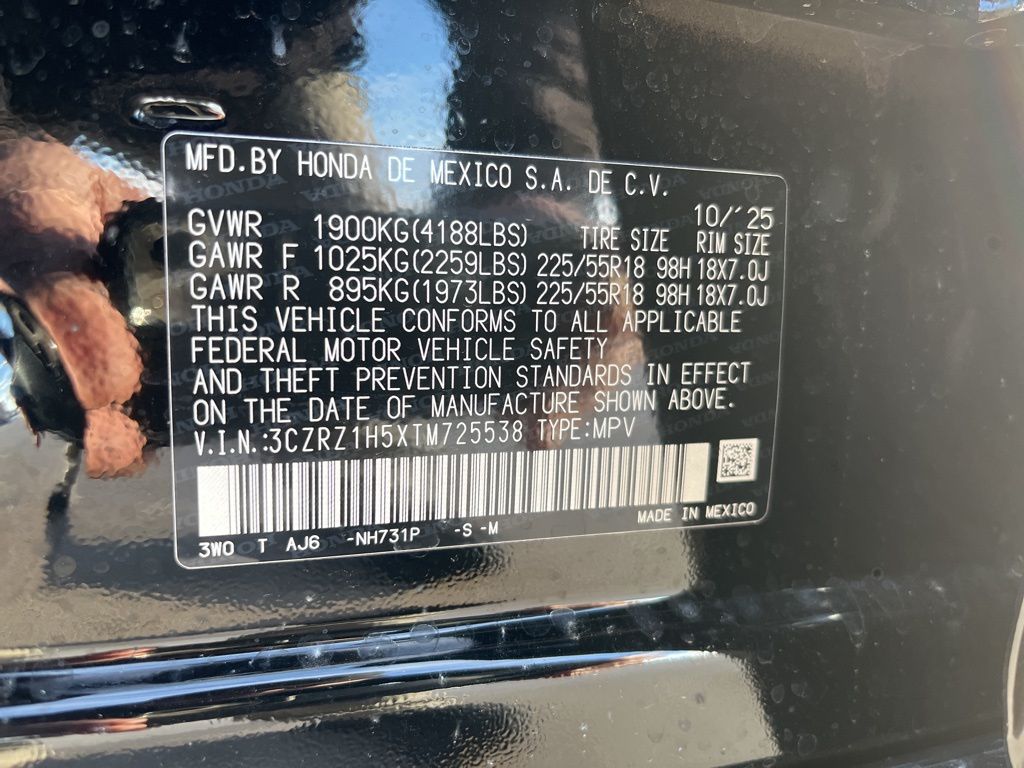 Thumbnail: 2026 Honda HR-V - 11