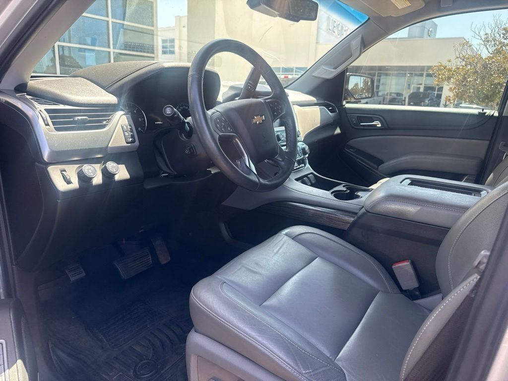 2017 Chevrolet Tahoe LT Silver at Cook Ford
