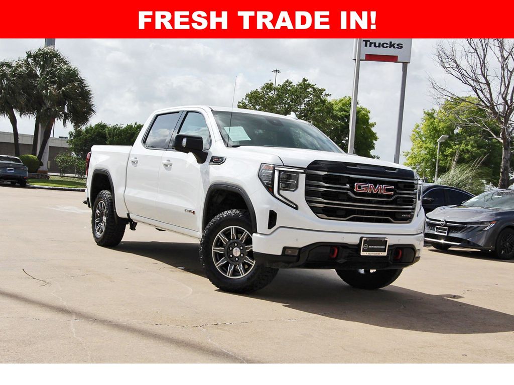 2025 GMC Sierra 1500 AT4 - 0