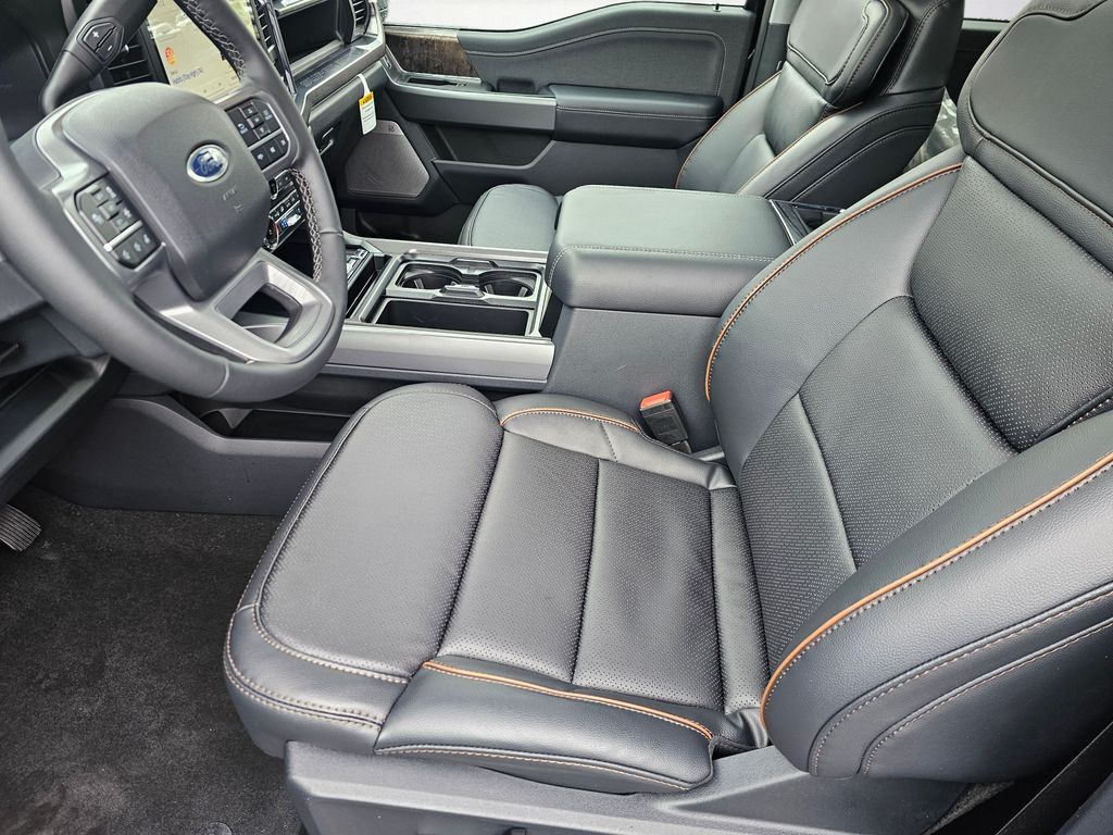 New 2026 Black Ford Lariat image 19