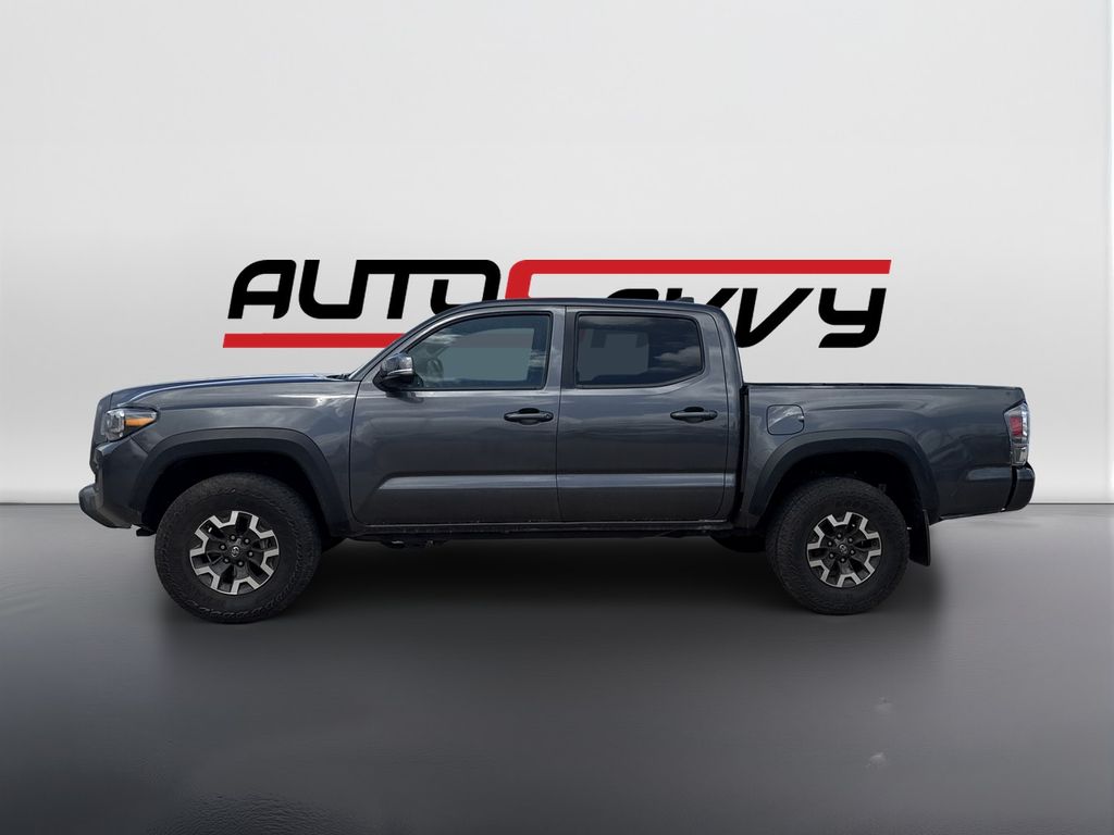 Used 2022 Gray Toyota TRD Off-Road image 8