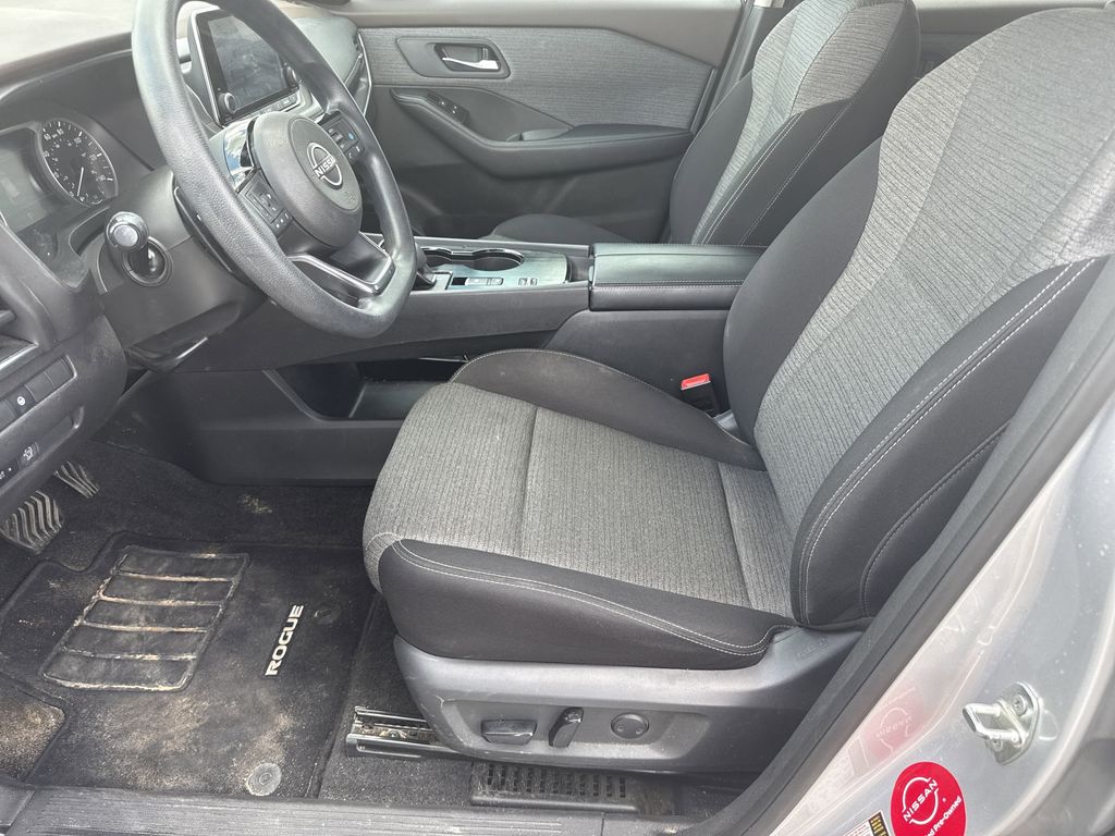 2023 Nissan Rogue SV Silver at Westside Lexus