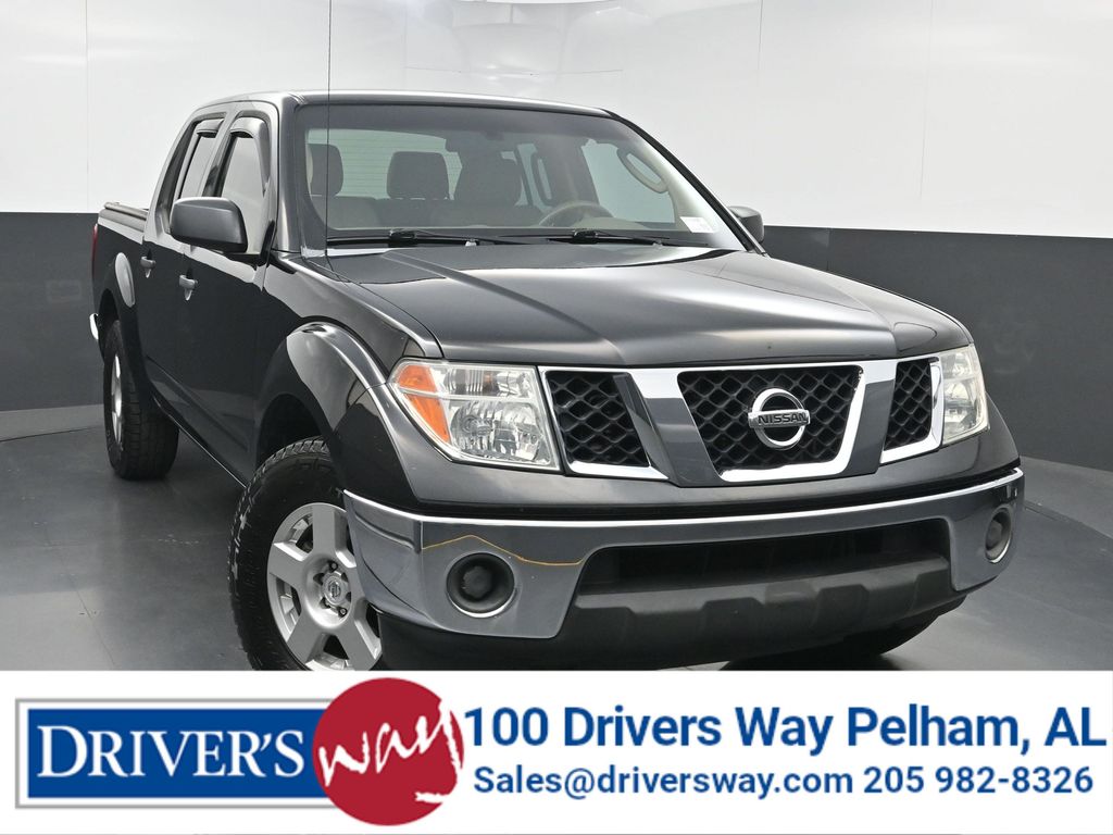 Super Black 2008 Nissan Frontier Pickup Truck 4X2 Automatic
