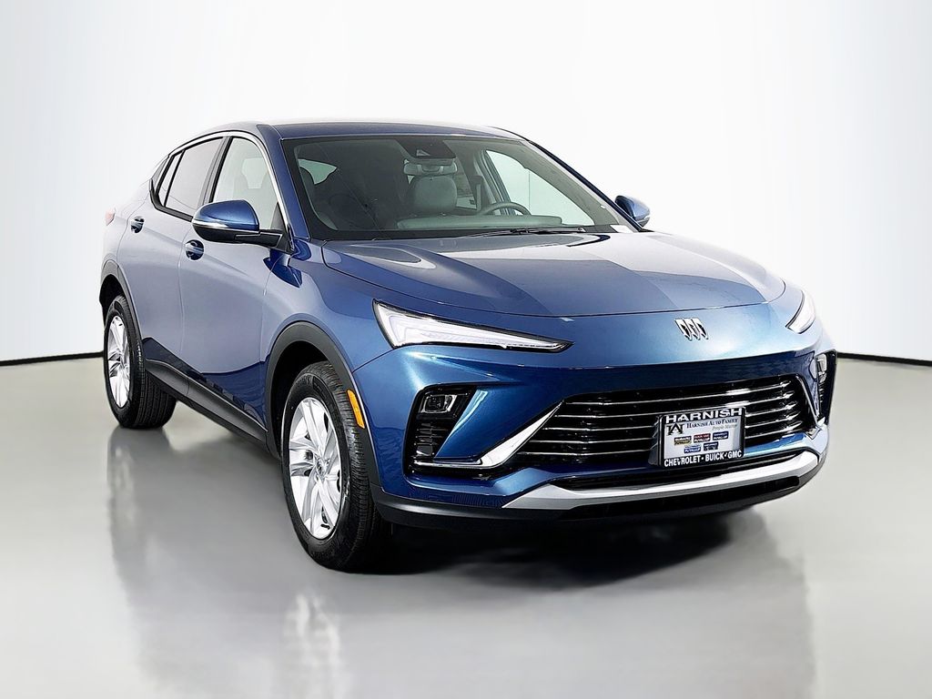 Ocean Blue Metallic 2025 Buick Envista Preferred FWD SUV / Crossover Front-Wheel Drive 6-Speed Automatic