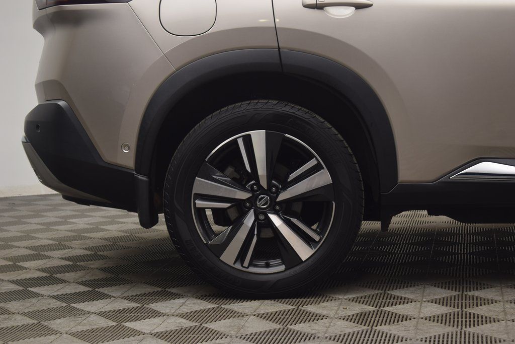 used 2021 Nissan Rogue car, priced at $22,794