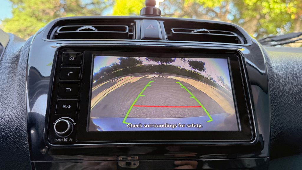 Used 2024 Mitsubishi Mirage Black Edition 4D Hatchback