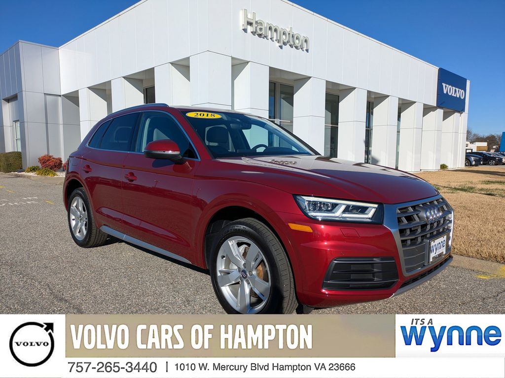 2018 Audi Q5 2.0 TFSI quattro Premium Plus