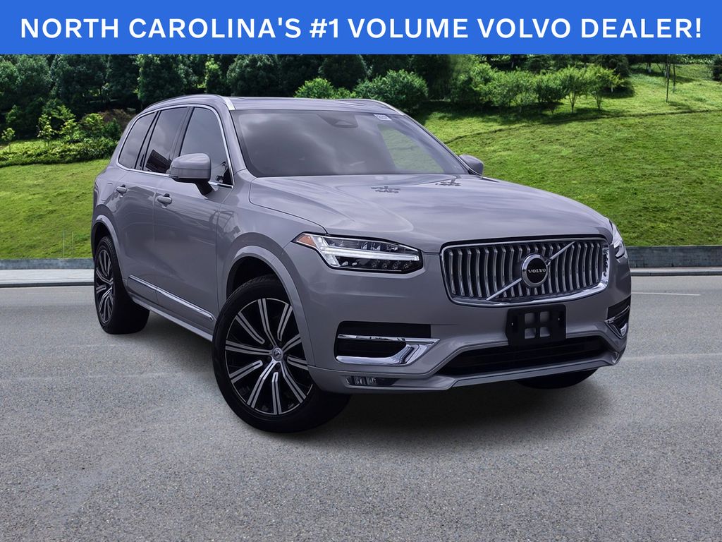 Silver Dawn Metallic 2025 Volvo XC90 SUV / Crossover All-Wheel Drive Automatic