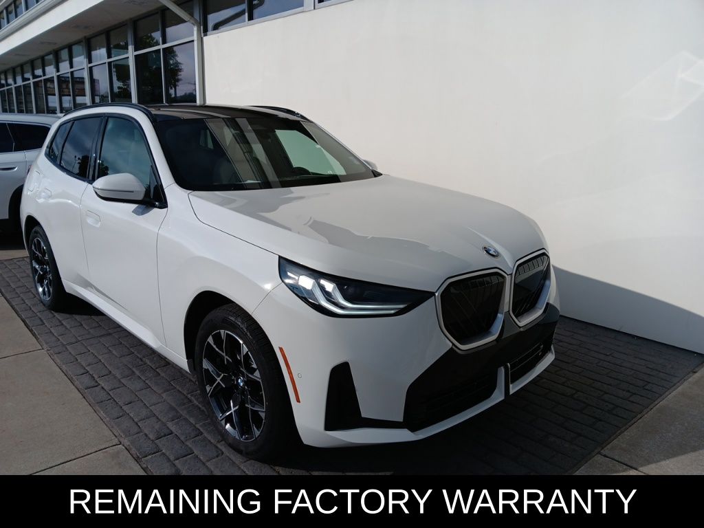 2025 BMW X3 30 xDrive