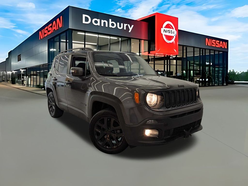 2016 Jeep Renegade Justice Special Edition's photo