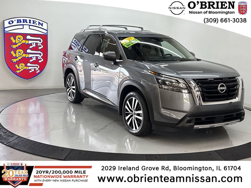 Gray (Gun Metallic) 2025 Nissan Pathfinder SUV / Crossover All-Wheel Drive 9-Speed Automatic