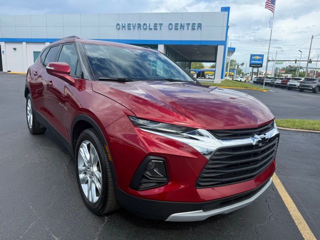 Cajun Red Tintcoat 2019 Chevrolet Blazer 3LT AWD SUV / Crossover All-Wheel Drive 9-Speed Automatic