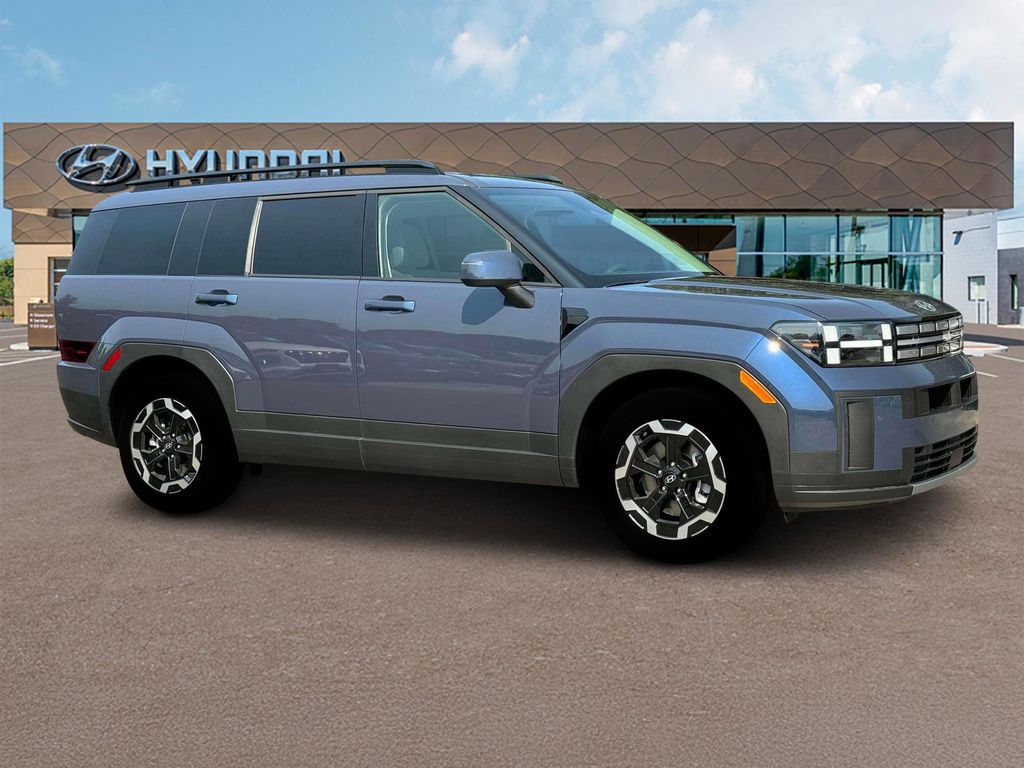 Certified Used 2025 Blue Hyundai SEL image 10