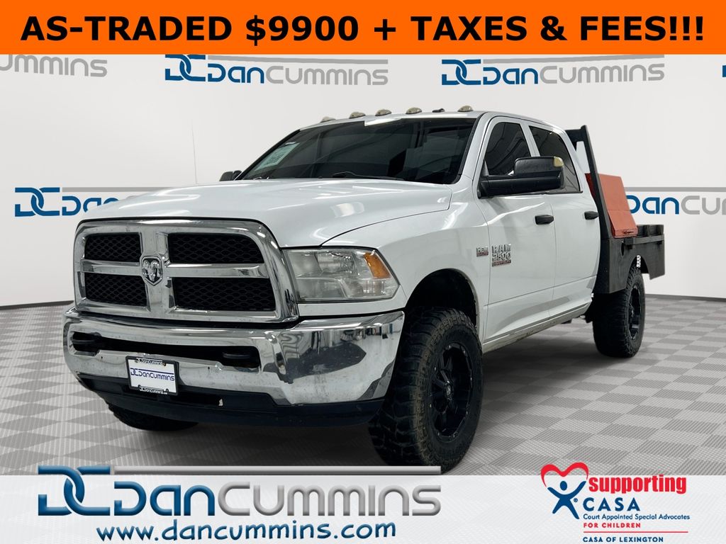 2014 RAM 2500 Tradesman Crew Cab 4WD