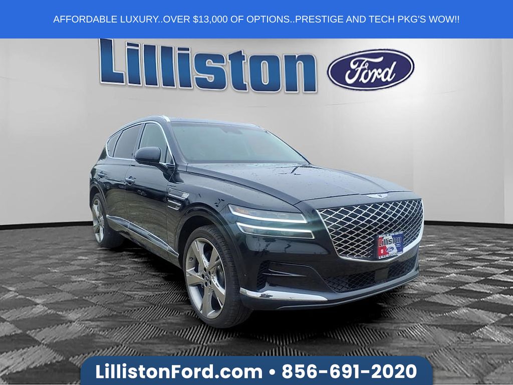 Vik Black 2024 Genesis GV80 3.5T Prestige Signature AWD SUV / Crossover All-Wheel Drive 8-Speed Automatic