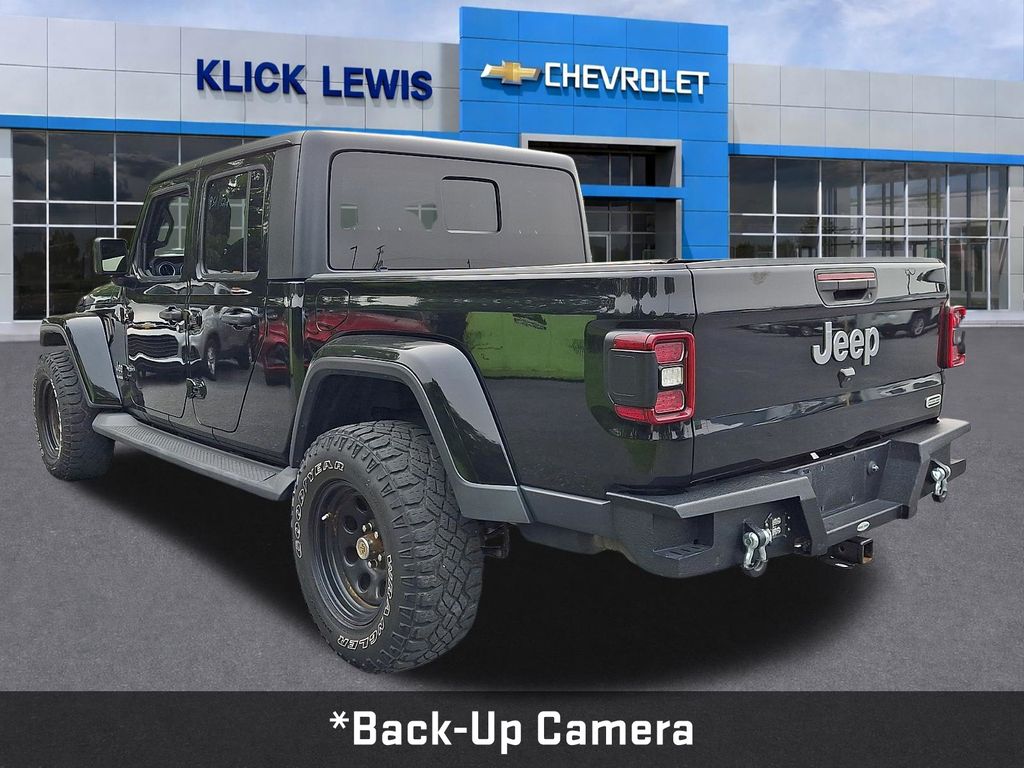 2020 Jeep Gladiator Overland Black at Klick Lewis Buick Chevrolet