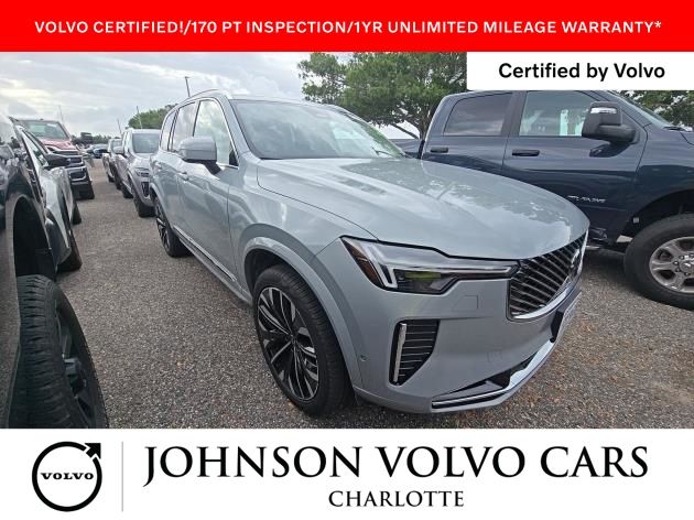 Vapour Gray Metallic 2026 Volvo XC90 B6 Plus 7-Passenger AWD SUV / Crossover All-Wheel Drive Automatic