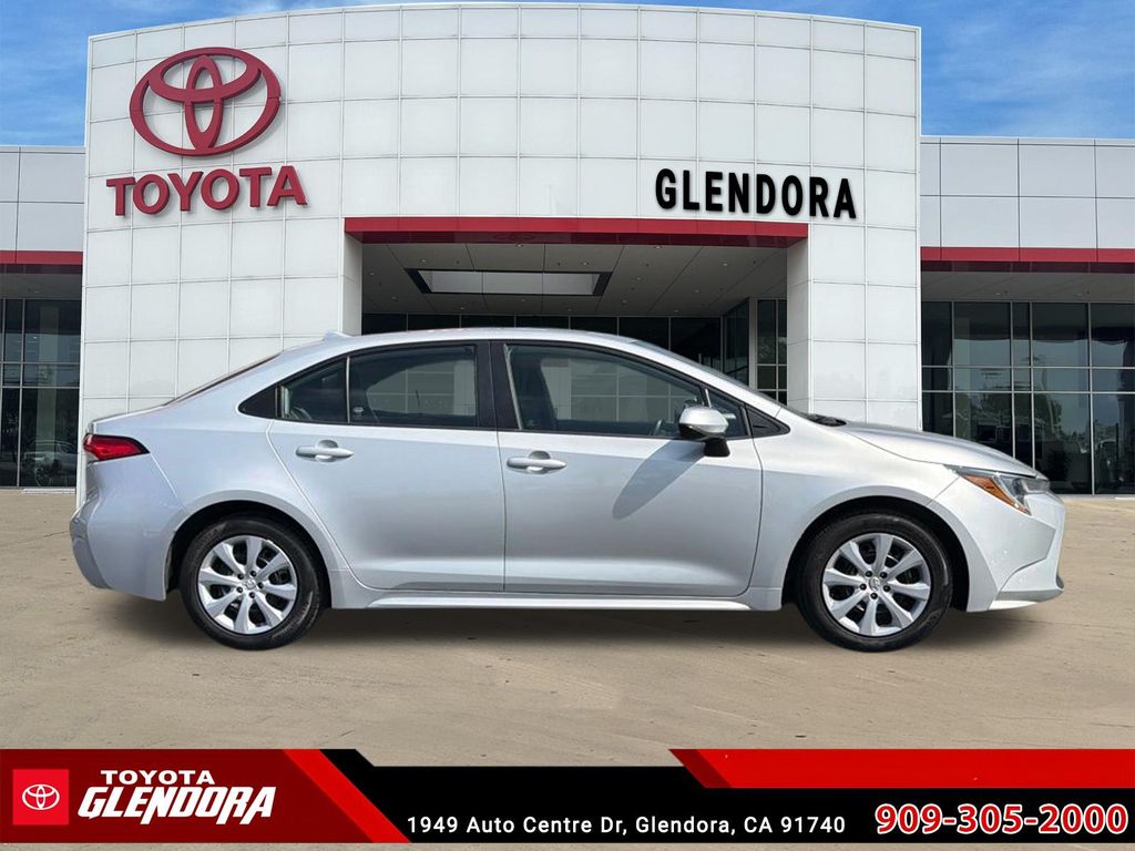 Used 2021 Toyota Corolla Sedan