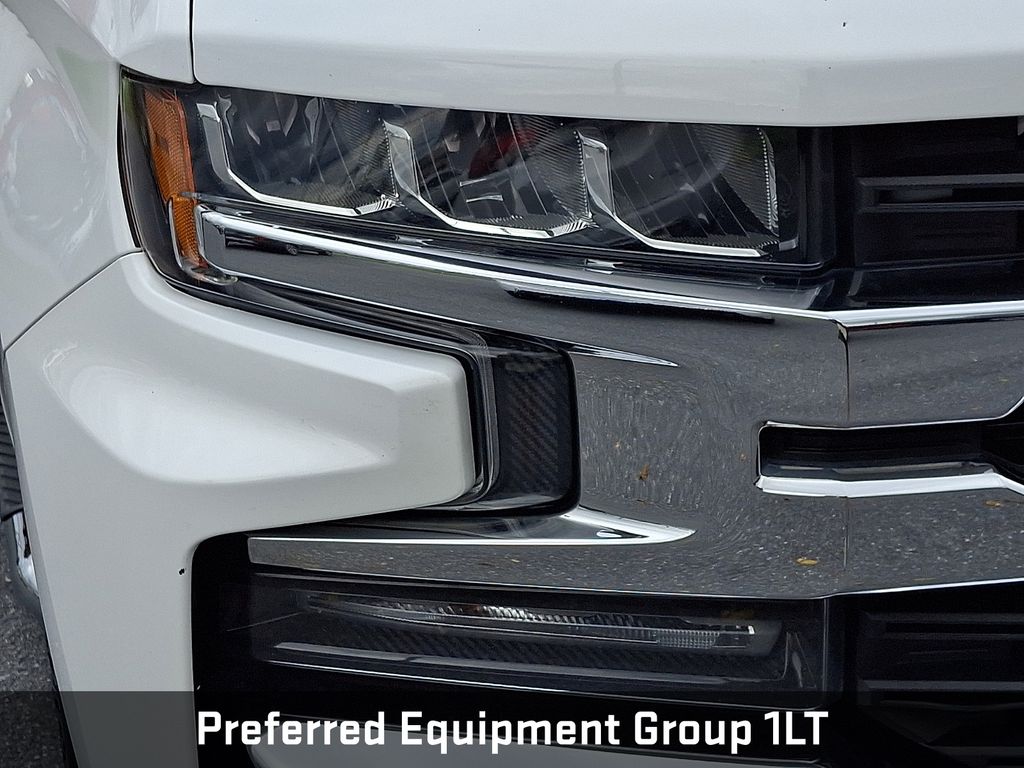 2019 Chevrolet Silverado 1500 LT White at Bob Ruth Ford