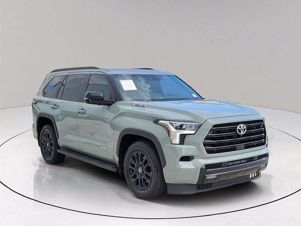 Lunar 2026 Toyota Sequoia SUV / Crossover Four-Wheel Drive Automatic