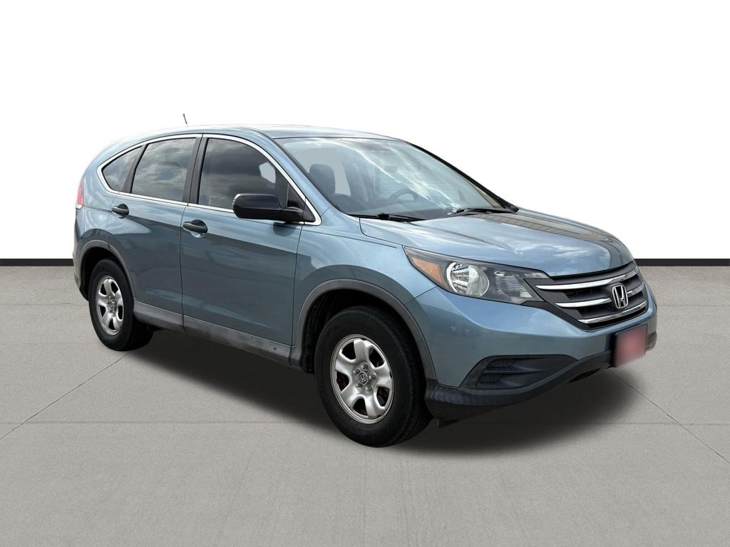 2014 Honda CR-V LX Blue at Emmons Autoplex