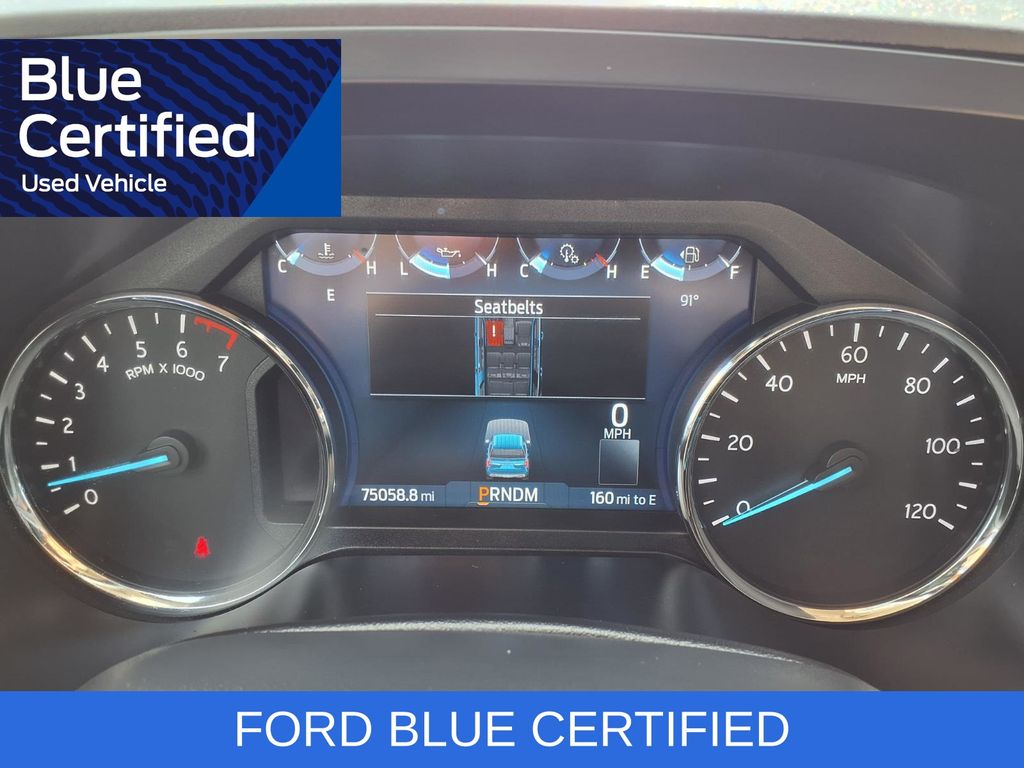 2023 Ford Expedition XLT White at Texan Dodge Chrysler Jeep Ram