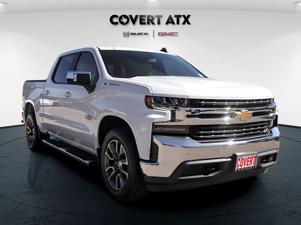 Used Car 2022 Chevrolet Silverado 1500 Ltd  Lt For Sale Under $30,000 In Austin, Texas