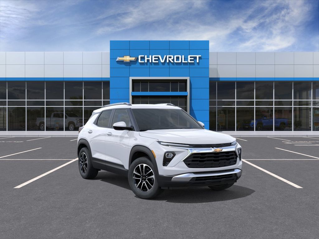 2026 Chevrolet TrailBlazer photo 1