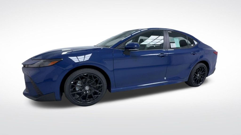 New 2026 Toyota Camry Sedan