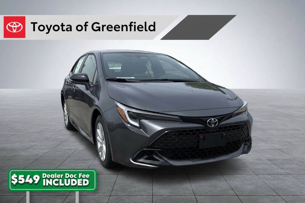 2026 Toyota Corolla Hatchback SE