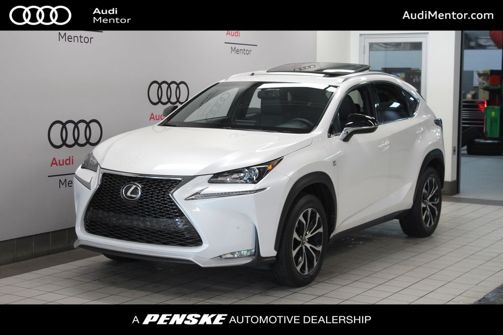 Thumbnail: 2015 Lexus NX - 1