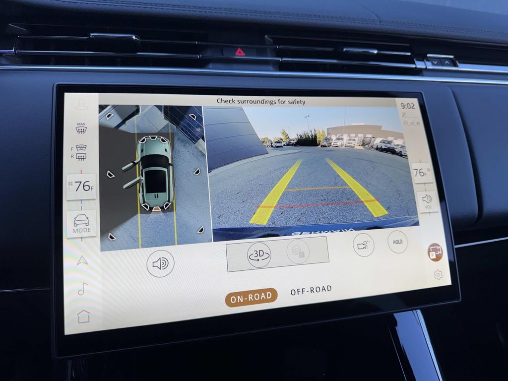 New 2026 White Land Rover SE image 24