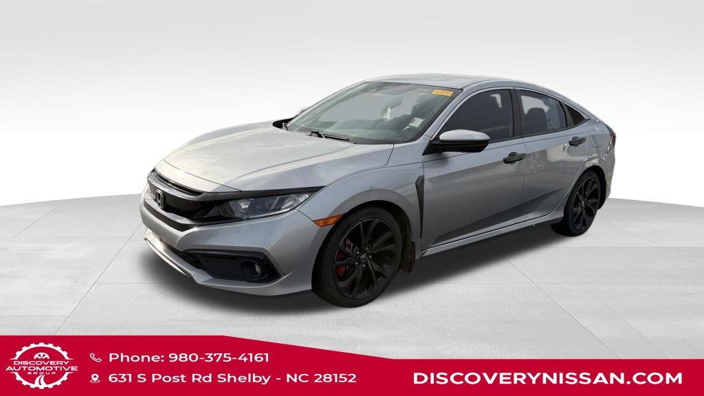 2020 Honda Civic Sport