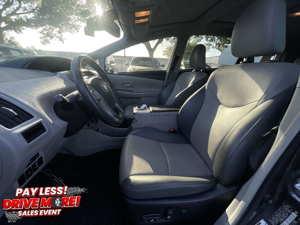 Used 2017 Toyota Prius v Wagon