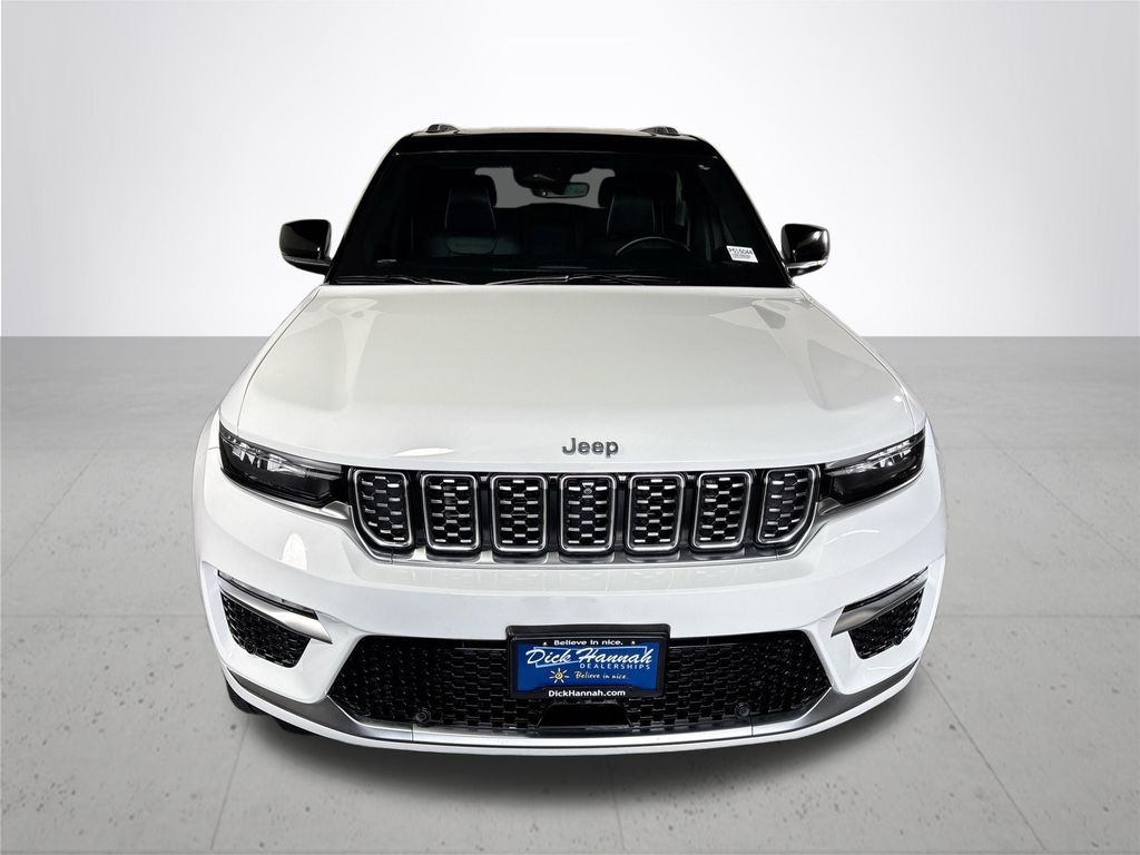 2022 Jeep Grand Cherokee Summit Reserve 4xe