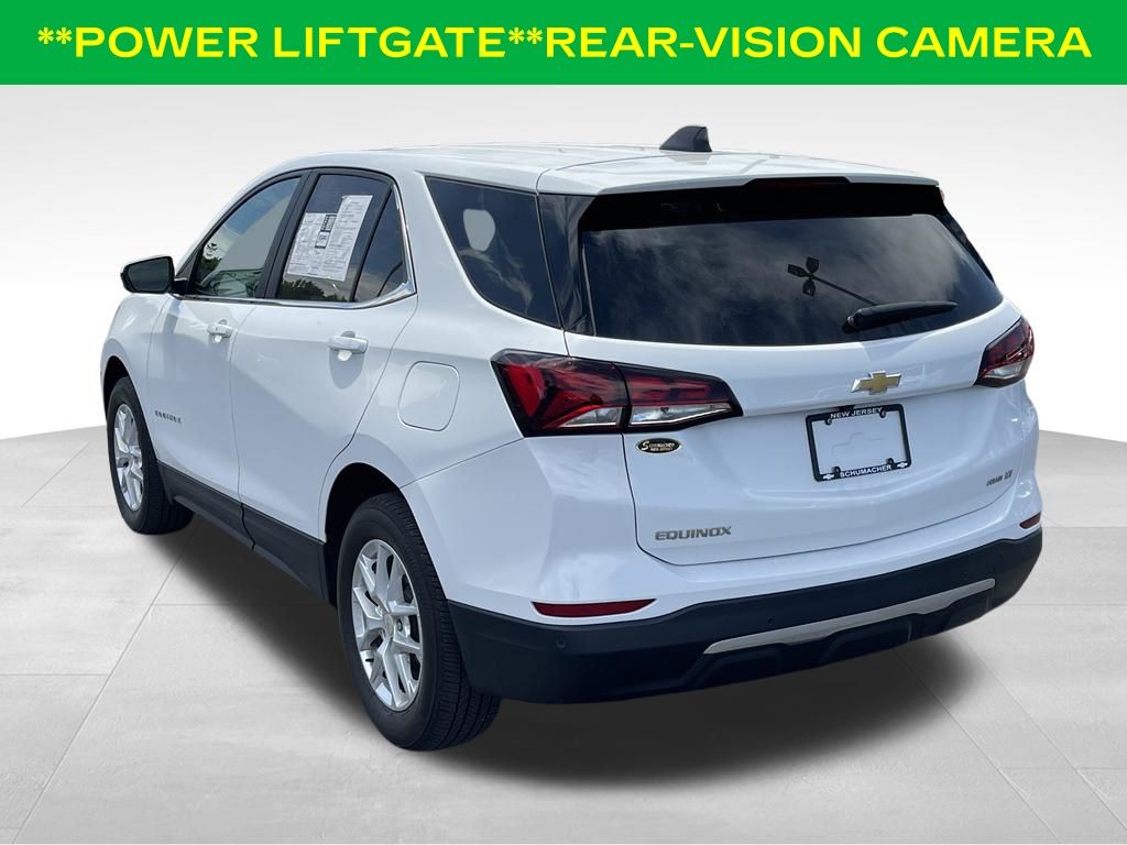 used 2024 Chevrolet Equinox car