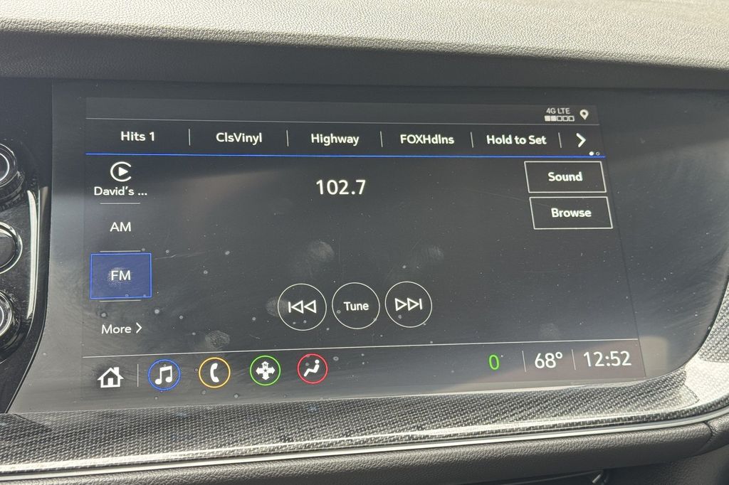 used 2023 Buick Envision car, priced at $27,934