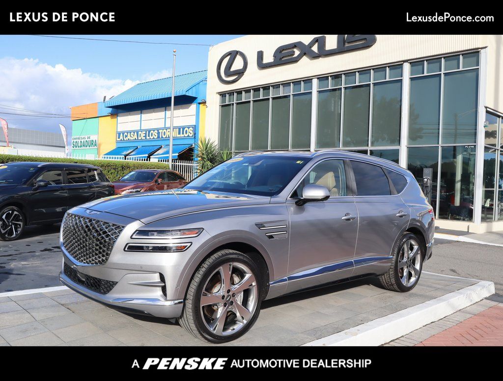 2021 Genesis GV80  -
                  Ponce, PR