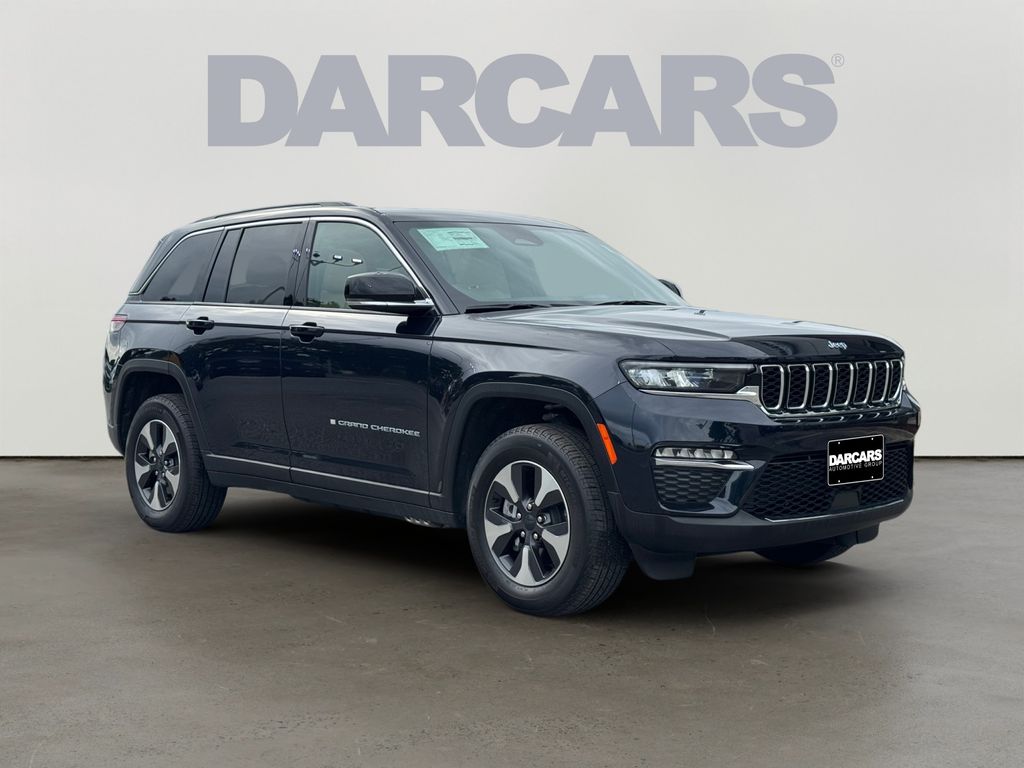 Midnight Sky 2024 Jeep Grand Cherokee 4xe 4WD SUV / Crossover Four-Wheel Drive 8-Speed Automatic