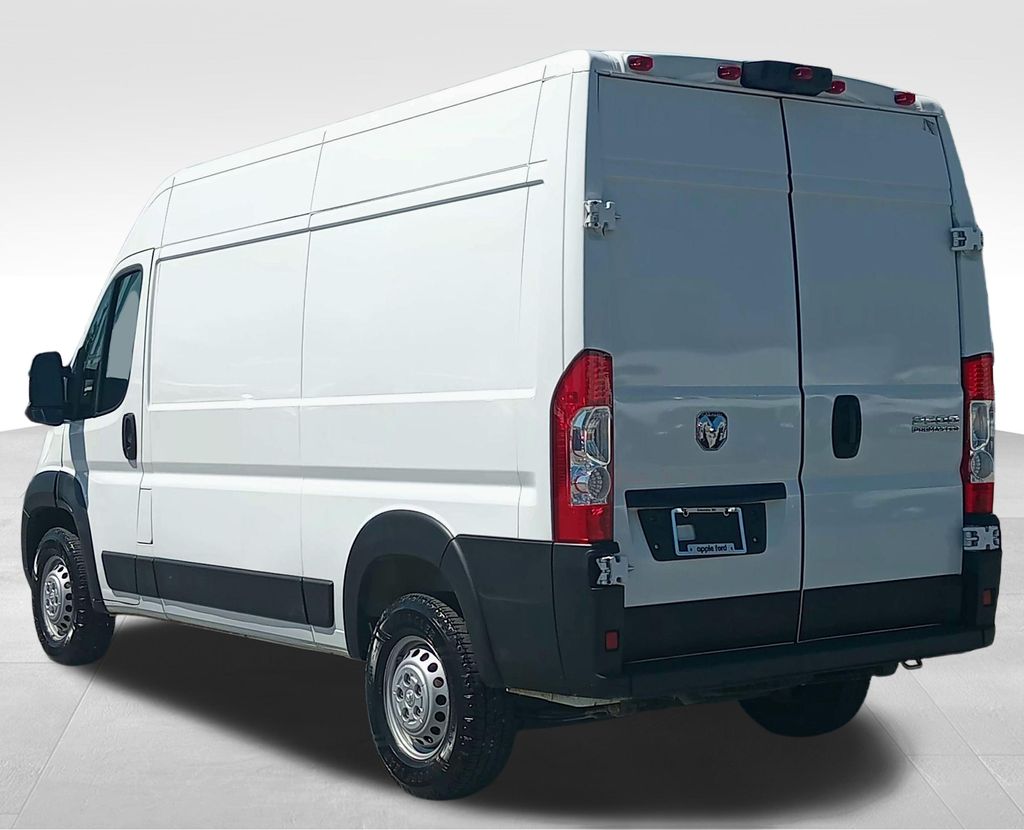 2024 Ram ProMaster 2500 Cargo Van Tradesman High Roof 136" WB w/Pass Seat