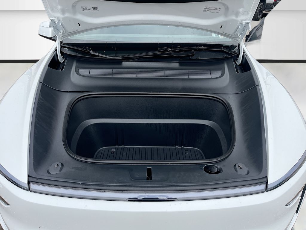 2026 Tesla Model Y Long Range White at AutoSavvy Houston Northwest