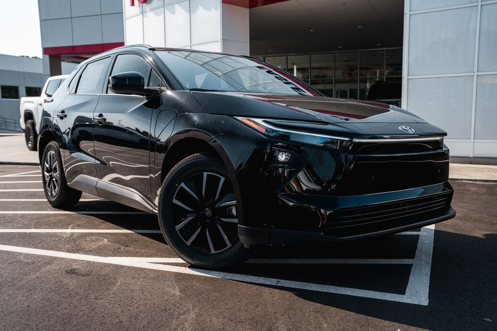 Black 2026 Toyota bZ SUV / Crossover Front-Wheel Drive Automatic