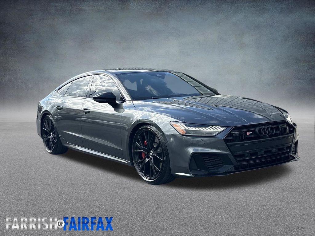 2020 Audi S7 2.9T quattro Premium Plus AWD