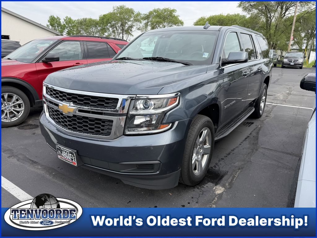 Blue Velvet Metallic 2019 Chevrolet Suburban SUV / Crossover Four-Wheel Drive 6-Speed Automatic Overdrive