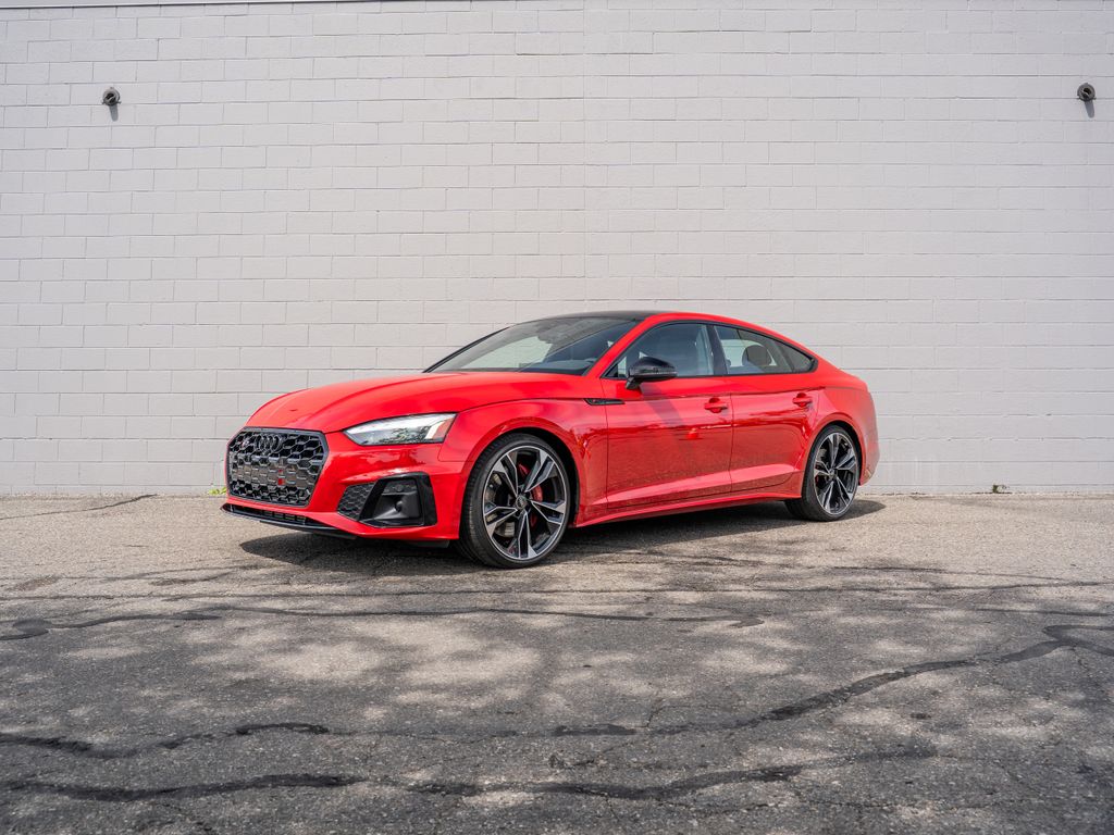 2023 Audi S5 Sportback 3.0T quattro Premium Plus AWD