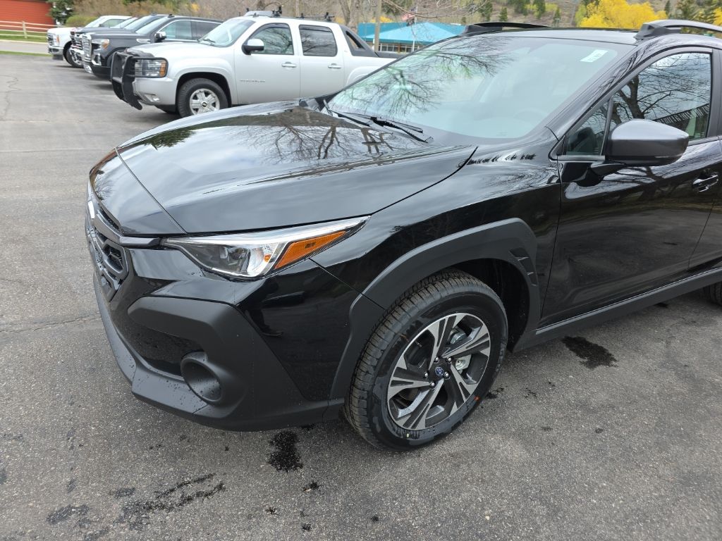 Crystal Black Silica 2026 Subaru Crosstrek SUV / Crossover All-Wheel Drive Continuously Variable Transmission