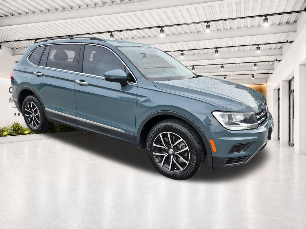 Used Car 2021 Volkswagen Tiguan  2.0t Se For Sale Under $20,000 In Austin, Texas