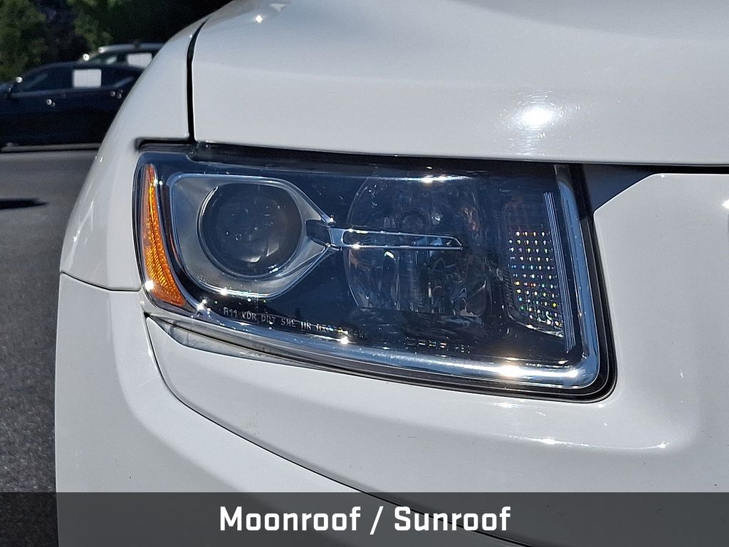 2015 Jeep Grand Cherokee Limited White at Bob Ruth Ford